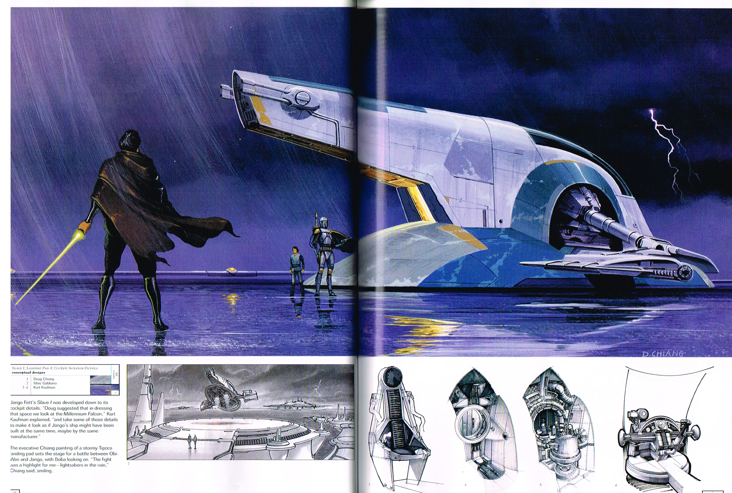 The Art of Star Wars Episode 2 Attack of the Clones pt.8 — Art